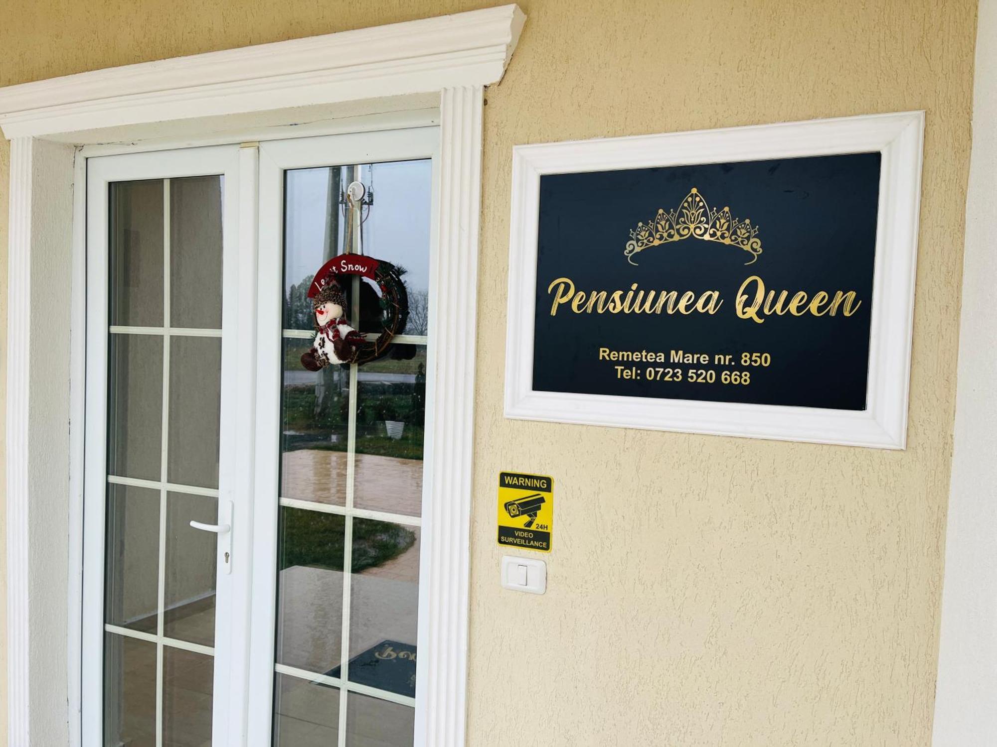 Pensiunea Queen Remetea Mare Εξωτερικό φωτογραφία